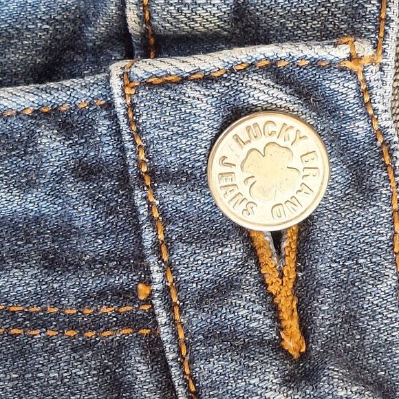 Lucky Brand Jeans Sofia Boot Regular 8/29 Mid Rise Curvy Fit Bootcut 30" inseam - Picture 3 of 16